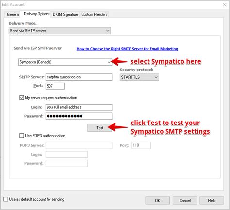 sympatico email log in